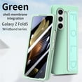 thumbnail image 2 of Allytech for Samsung Galaxy Z Fold 5 Case with Build-in Screen Protector, Full Body Shockproof Wristband Slim Fit Lightweight Phone Case for Samsung Galaxy Z Fold5 - Mint, 2 of 9
