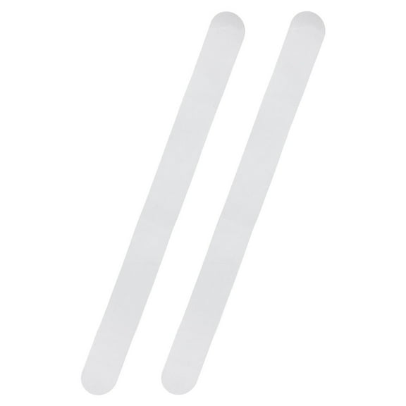 Raindrops Racquet Frame Protection Tape Tpu Clear Anti-Scratch for Tennis 2Pcs