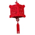 thumbnail image 2 of Linterna china,decoraciones de linternas chinas rojas decorativas,Festival de primavera Linterna Linterna de fieltro Linterna 3D,celebración de año nuevo linterna roja linterna colgante,Boda, 2 of 8