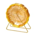 thumbnail image 4 of Juego de 6 platos, plato para servir, bandeja para mesa de comedor, plato de apilable elegante, platos de cena para exteriores, Hotel, fiesta en Oro, 4 of 8