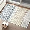 thumbnail image 5 of Door Mat Indoor Entrance Narrow Small Rug Non Slip Washable Kitchen Rug for Floor Bathroom Rugs,Kitchen,Hallway,Office,Sink,Laundry,Beige, 5 of 6