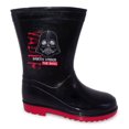thumbnail image 1 of Botas para Lluvia Star Wars Talla 19 Darth Vader Negro, 1 of 4