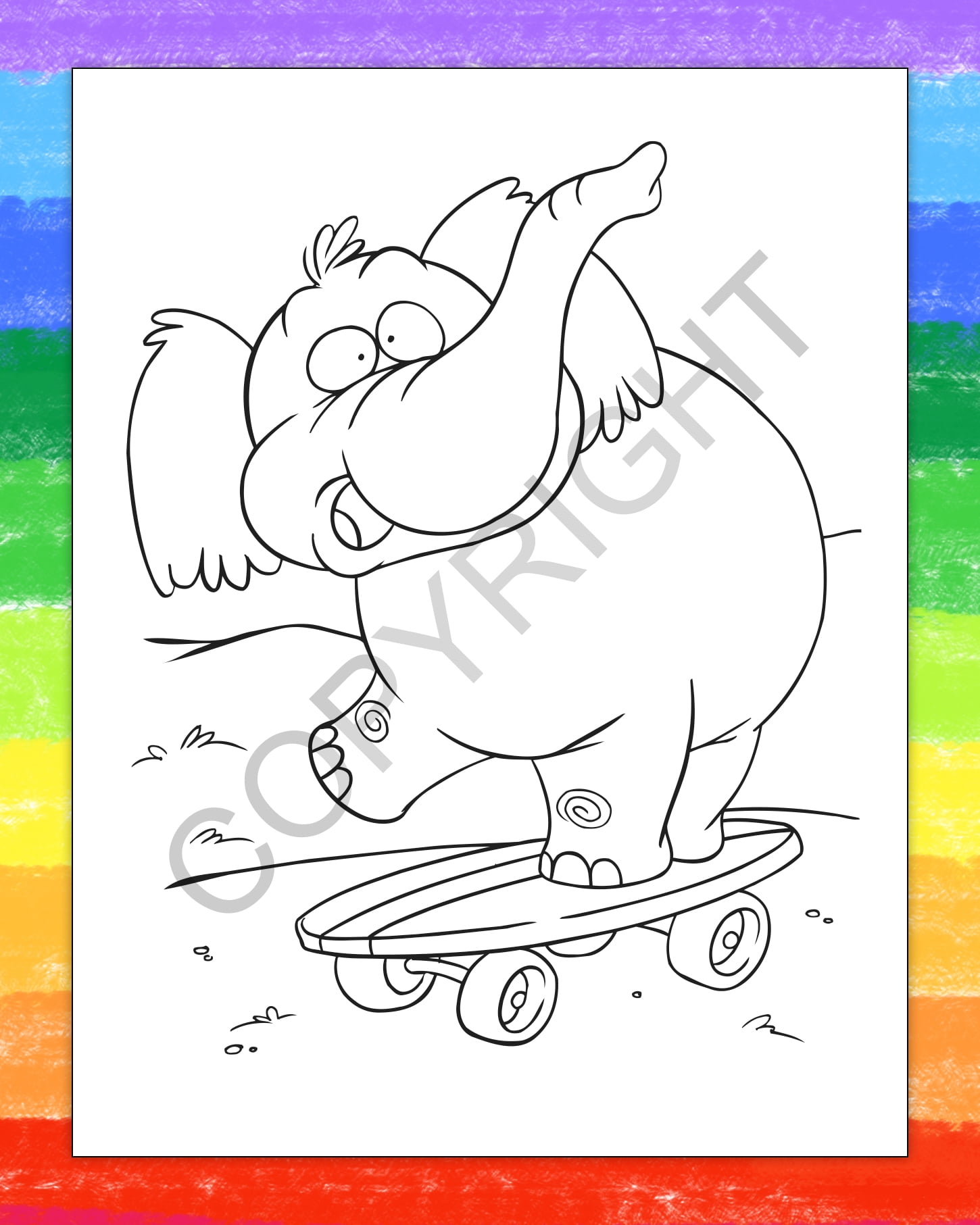 ZoCo 25-Pack Coloring & Activity Books