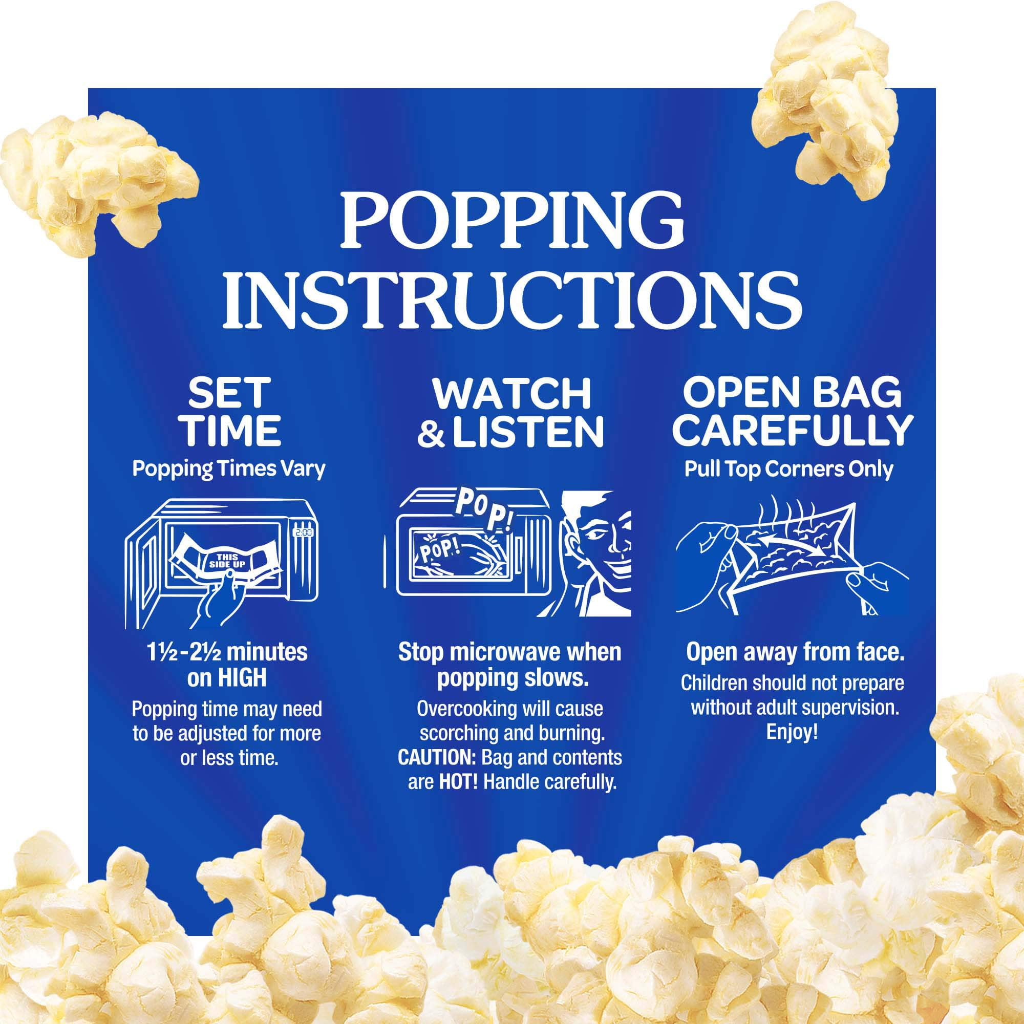 (4 pack) Act II Butter Microwave Popcorn, 2.75 oz., 12-Count Bags