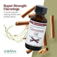 thumbnail image 2 of LorAnn Oils Cinnamon Oil, 1 fl oz, 2 of 6
