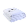 thumbnail image 2 of SUNNY HEAT Electric Mattress Pad Twin Size with 4 Temperature 10H Auto-off, White, 2 of 6