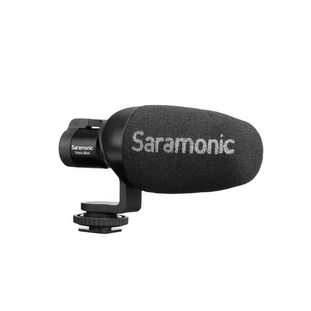 Micrófono Saramonic VMICMINI Mini Shotgun Negro