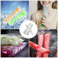 thumbnail image 2 of 80Pcs DIY Ice Lolly Crushed Ice Bags Ice Cream Making Thickened Bags (White), 2 of 6