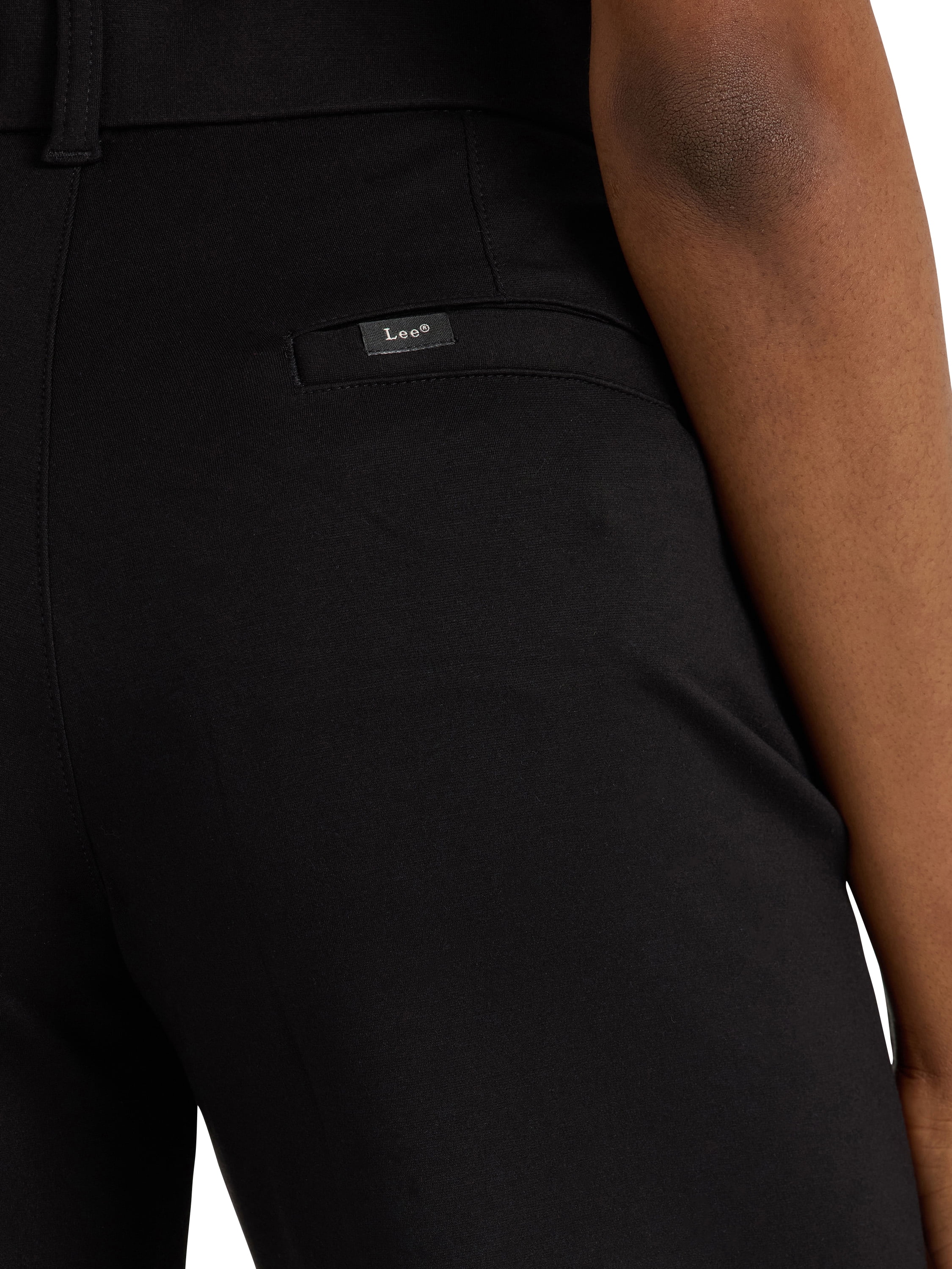 Lee® Women's Pull-On Comfort Waist A-Line Knit Pant