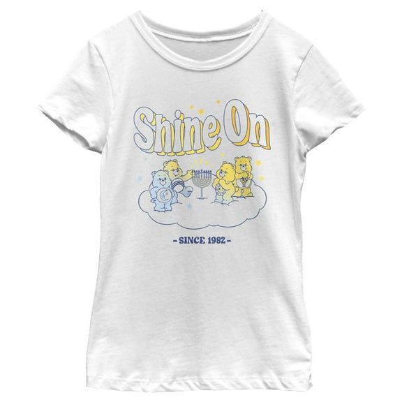 Girl's Care Bears Shine On Since 1982 Graphic T-Shirt