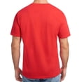thumbnail image 2 of Hurley Men's Short Sleeve Classic Crew Neck Graphic T-Shirt (Red, L), 2 of 5