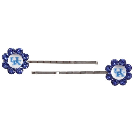 University Of Kentucky Daisy Post Hair Pins Walmart Com