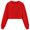 Red, variant on Splozh Teen Girl Shirts 3-14 Years Girls' Loose Sports Casual Crop Top Casual Fall Winter Cute Shirts,Sky Blue,11-12 Years