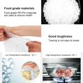 thumbnail image 4 of HAHDAXIA Vacuum Bags For Food 100pcs/Lot Vacuum Packaging Bags For Vacuum Sealer Machine Food Vacuum Packed Sealing Storage Bags (Size : 15x20cm 100pcs), 4 of 6