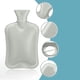 thumbnail image 5 of Calentador de pies sin electricidad, bolsa de agua caliente grande de 2L para pies, botella calentadora de pies 2 en 1 para mujeres/hombres/adultos, almohadillas térmicas súper suaves y, 5 of 5