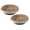 A 2Pack, variant on 2Pcs Cat Scratcher Bed Oval Corrugated Cat Scratcher Scratching Bed Recycle Corrugated Scratching Pad Reversible Replacement Scratcher Pad Cardboard Protector for Furniture Pet Beds Happy 2026!