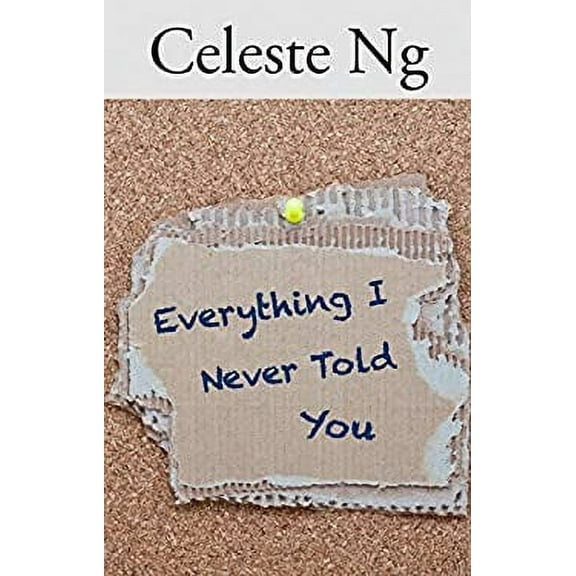 Pre-Owned Everything I Never Told You (Hardcover) 1410472450 9781410472458