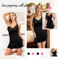 thumbnail image 2 of Guardurnaity Camisón De Poliéster Para Mujer Ropa De Dormir Suave Y Atractiva Con Encaje Delicado Camisones Para Mujer Camisones Disfraces de disfraces, 2 of 6