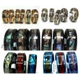 thumbnail image 2 of HOOUN Wholesale 30pcs Shell Stainless Steel Jewelry Ring Fashion-Blue, 2 of 9
