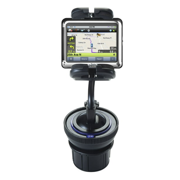 Unique Auto Cupholder and Suction Windshield Dual Purpose Mounting