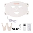 thumbnail image 2 of LED Light Face Device, Repair Skin LED Beauty Face Cover USB Charging Remote Control  for Home, 2 of 7