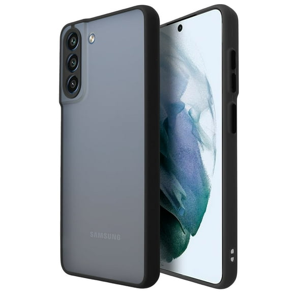GSA Frosted 2 Tone Camera Protection Case For Samsung Galaxy S21 FE Black