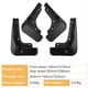 thumbnail image 4 of Car Mudguard Mud Flaps Splash Mud Guard for Arrizo 8, 4 of 5