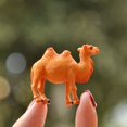 thumbnail image 4 of 10Pcs Camel Figurines Hand Painted Camel Figurine Miniature Animal Statue Wildlife Bactrian Camel Camel Animal Model Table Desktop, 4 of 5