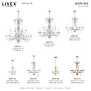 Daphne 3 Light Mini Chandelier