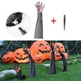 thumbnail image 5 of Lawn Zombie Hands Scary Halloween Decoration Realistic Life Size Prop 8 Pack, 5 of 5