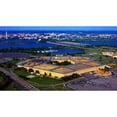 thumbnail image 2 of Aerial view of The Pentagon at dusk  Washington DC  USA Poster Print by Panoramic Images, 2 of 2