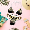 thumbnail image 6 of Rhinoceros Swimsuit Women Bikini Sets, Detachable Sponge Adjustable Strap Swim Suits, Two-Pack- Beachwear Pool Party Summer Vacation, 6 of 6