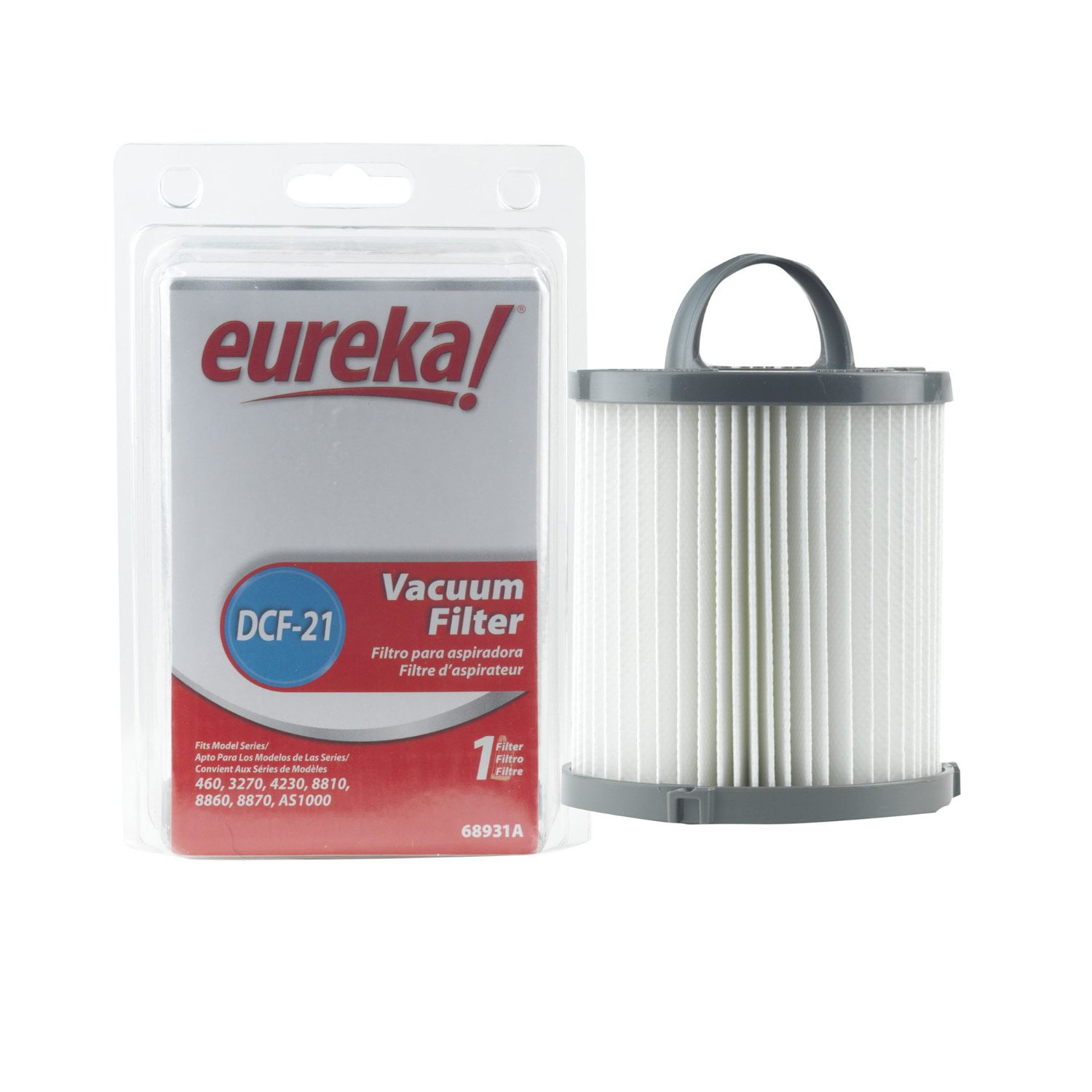 Genuine Eureka DCF-21 Vacuum Filter Case Pack of 2 Filters