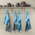 thumbnail image 5 of Coolnut Cape Elizabeth Lighthouse Kitchen Towels Dish Clothes Soft and Rapid Drying and Absorbent 1PCS Dishcloths Towels for Kitchen Bathroom Hotel Hand Towels 29"X18" inch Wash cloth, 5 of 7