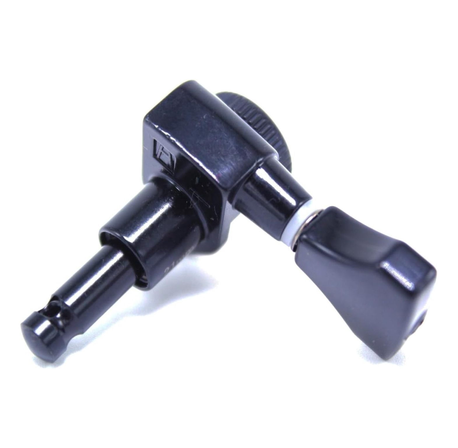 6GLO Grip-Lock Locking Guitar Tuning Machines 3+3 Black