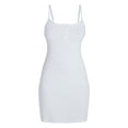 thumbnail image 5 of No Boundaries Cloud Core Sleepwear Slip, Women's XS-XXL, 5 of 5