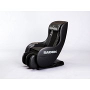 NFL Electric Full Body Shiatsu Massage Chair Foot Roller Zero Gravity Wheat