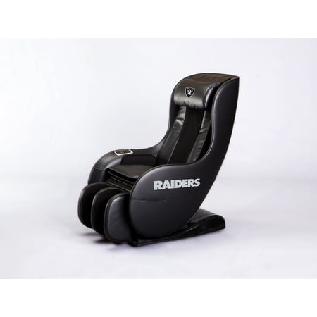 NFL Electric Full Body Shiatsu Massage Chair Foot Roller Zero Gravity Wheat