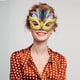 thumbnail image 5 of BRIGHTFUFU MARDI GRAS MASKS Carnival Maskerade Mask Venetian Mask Dress Up Costume Mask Eyewear para Mardi Gras Party Supplies, 5 of 8
