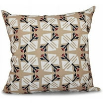 Simply Daisy 16" x 16" Jodhpur Ditsy Geometric Print Pillow