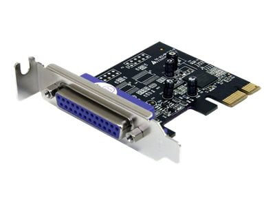 StarTech 1-Port PCI Express Low Profile Parallel Adapter Card - Walmart ...