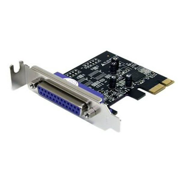 StarTech 1Port PCI Express Low Profile Parallel Adapter Card Walmart
