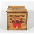 thumbnail image 3 of #3025 Winchester Wooden Ammo Box Stain Handcrafted Solid Pine, 16" x 10" x 10", 3 of 4