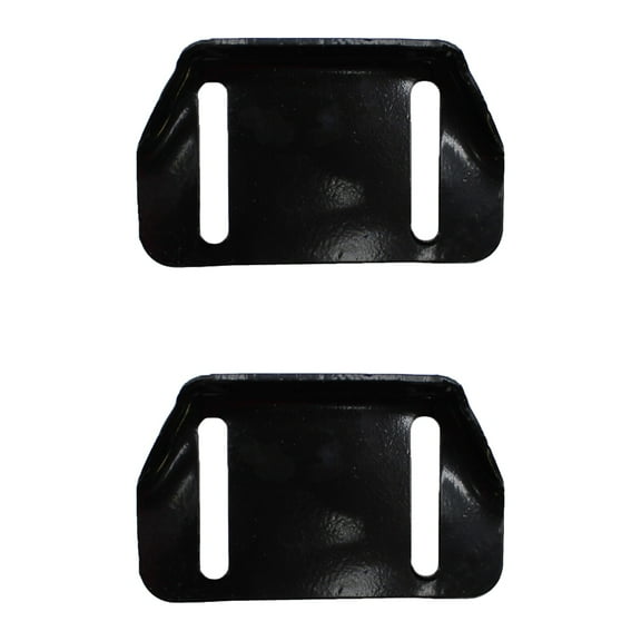 Set of Two Skid Shoes for Troybilt SnowThrower Storm 2840 2410 2620 Replaces 784-5580-0637
