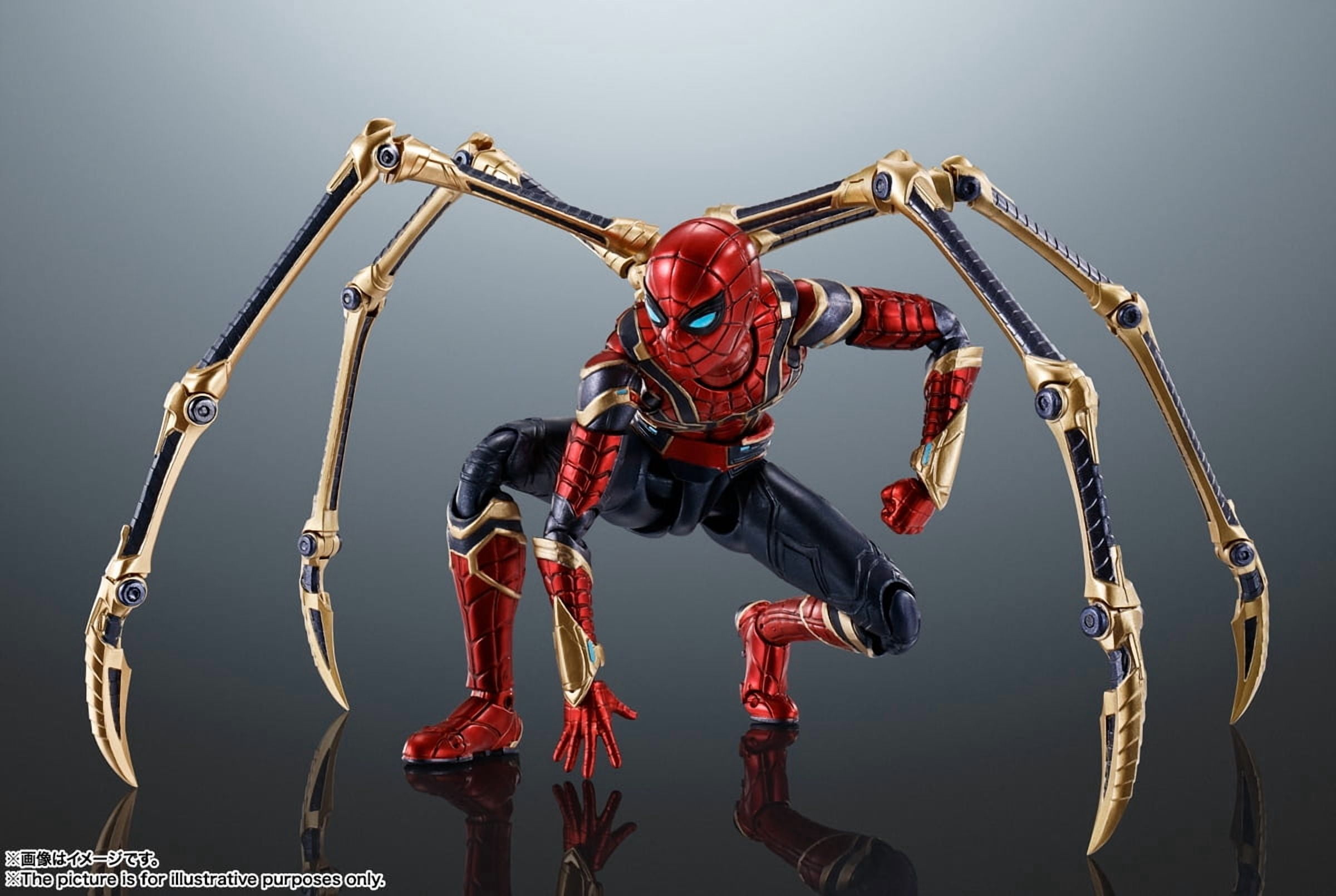 Tamashii Nations - Spider-Man: No Way Home - S.H.Figuarts - Iron Spider Action Figure