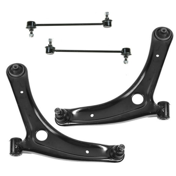 TRQ Front Lower Control Arm & Sway Bar End Kit for 07-08 Caliber Compass Patriot PSA56174