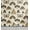 Camel Cream Charcoal Grey, variant on Ambesonne American Traditional Peel & Stick Wallpaper for Home, Oldschool Moth, 13"x36", Camel Cream Charcoal Grey