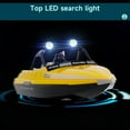 thumbnail image 3 of Bruce&Shark RC Boat, WLtoys WL917 Remote Control Boat, 10MPH High Speed RC Racing Boat for Pools or Lakes, 2.4GHz RC Boats for Adults Kids, 3 of 12