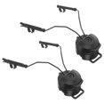 thumbnail image 3 of 1 Paire d'Adaptateurs de Casque pour Usage Quotidien Support de Casque Professionnel Extérieur, 3 of 9