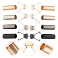thumbnail image 3 of GOOHOCHY 8 piezas de puntas de cordones de metal, agujetas de repuesto para cordones de zapatos, 3 of 8